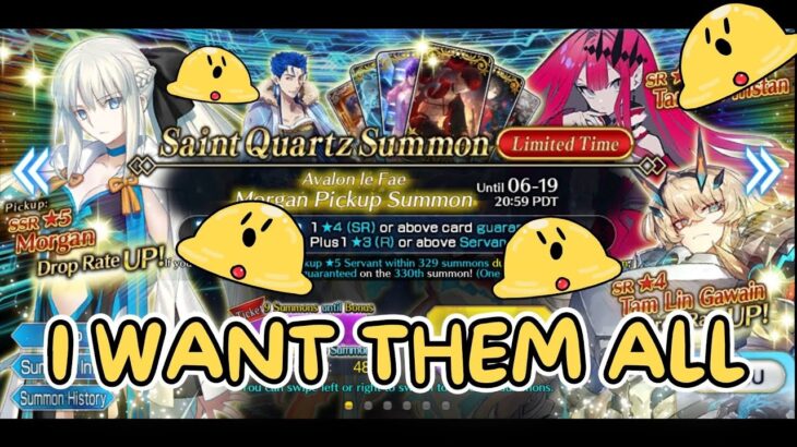Fate Grand Order NA Lostbelt 6 Banner. Stream ends when I get all of them.