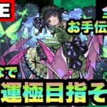 【モンストLIVE】超究極彩「セイラム」クリアお手伝い最終日！初見さんもお気軽にどうぞ！みんなでワイワイ運極作ろう！【シン】