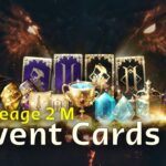 Lineage 2 M Event Cards Korea do Sul GameOnlineX