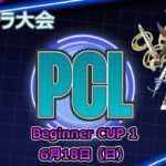【パズドラ大会】PCL  Beginner Cup 1