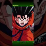 ドラゴンボールZドッカンバトル 新LR孫悟空