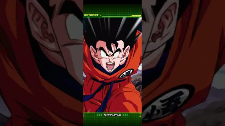 ドラゴンボールZドッカンバトル 新LR孫悟空