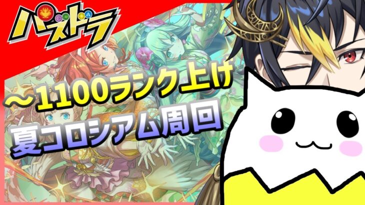 【 #パズドラ 】ランク1100を目指して