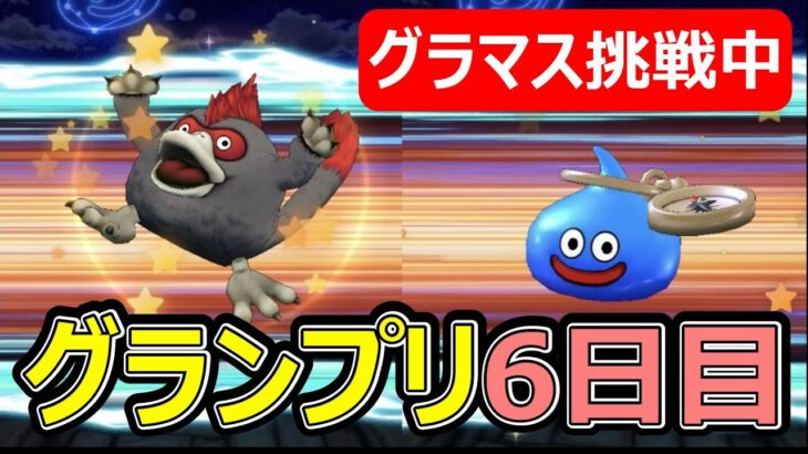 【ドラクエウォーク】グラマスになれるのか!?モンスターグランプリ6日目!!0829【初見さん歓迎】