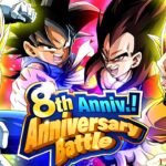 ALL MISSIONS CLEAR! 8th Anniversary Battle Stage 8 vs SPIRIT BOMB GT & Z | DBZ Dokkan Battle