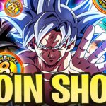 DO NOT FORGET TO GRAB ALL THESE FREE REWARDS! Spending 800+ 8th Anni Coins | DBZ Dokkan Battle