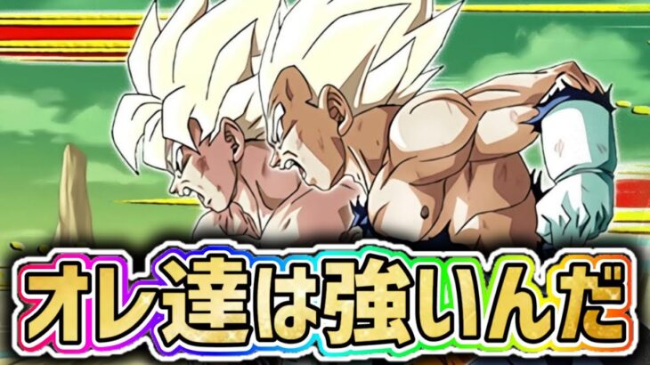 【ドッカンバトル】サイヤの闘志！奮起ゴクベジは強い！強いんだ！【DragonBallZDokkanBattle】