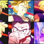 Evolution of Gohan’s Anger Transformation (1994-2023) ドラゴンボール