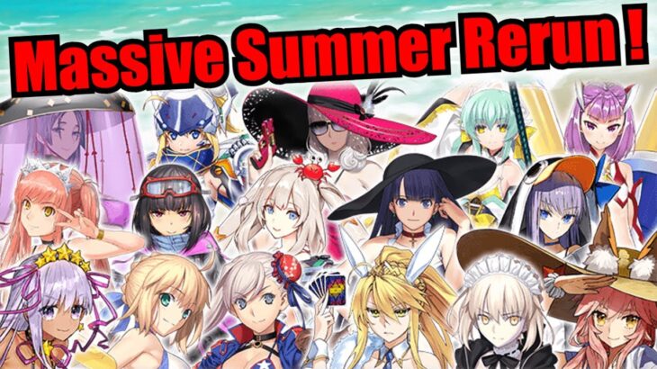 [FGO] Entire NA Summer Rerun Banner Breakdown !