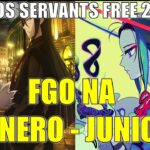 [FGO] NA **Fate/Grand Order – Futuros Free Servants 4★ ** 2024 ENERO – JUNIO