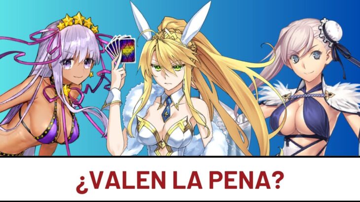 FGO – Servant Análisis: Banners Pre-Summer 6