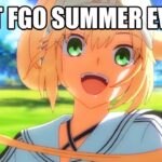 FGO’S SUMMER 8 IS LOOKING INSANE! 😍😍😍