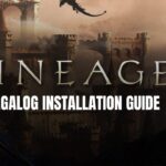 Lineage 2M – TAGALOG INSTALLATION GUIDE