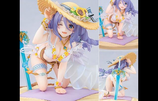 シズル(サマー) プリンセスコネクト！Re：Dive Lucrea(ルクリア) 1/7スケール PVC、ABS製 塗装済完成品フィギュア メガハウス(MegaHouse)