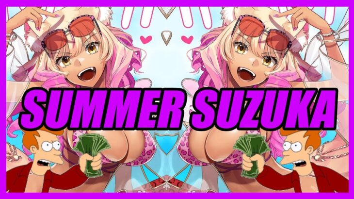 Summer Suzuka is Fairly Average (Fate/Grand Order)