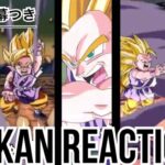 ドッカンバトル UR 悟空(GT) リアクションDokkan UR Goku(GT) Reaction 海外の反応