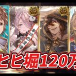 【グラブル】ヒヒ堀は土属性でも！1T120万貢献度越え！【グランブルーファンタジー/能来撫士】