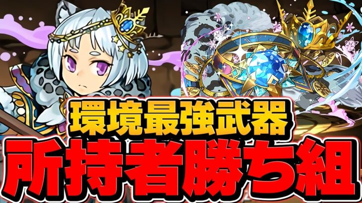 【周回最強】カラットが史上2個目のダンボ&スキブ武器に！エンハ倍率上昇でぶっ壊れチート最強 【パズドラ】