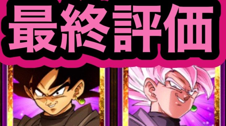 【ドッカンバトル】第3弾極限ゴクウブラックの最終評価‼︎ 【Dragon Ball Z Dokkan Battle】