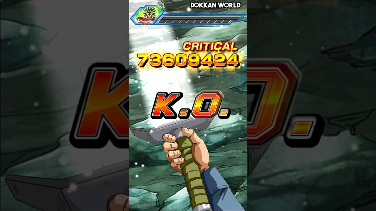 EZA TEQ Trunks 1 SHOTS Broly Red Zone │ 2023おすすめアプリゲーム動画配信まとめ