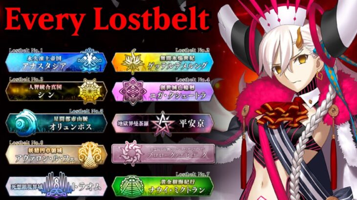 [FGO] All Lostbelts vs Olga Marie