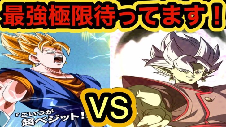 【ドッカンバトル】極限迫る⁉︎LR超ベジットで合体ザマスしばいてみた‼︎ 【Dragon Ball Z Dokkan Battle】