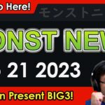 【Monster Strike】Monst News – Sep 21 2023【モンスト】