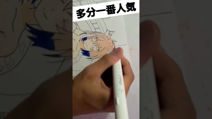 Painting Kyaru/Princess  Connect  ReDive【プリコネR】キャル描いた#shorts #drawing #anime #fanart #animeart 　