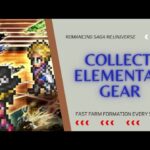 SaGaRS: Collect Elemental Gears