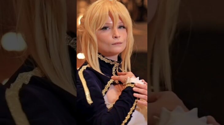 Saber cosplay #cosplay #Saber #fatestaynight #fgo #fategrandorder