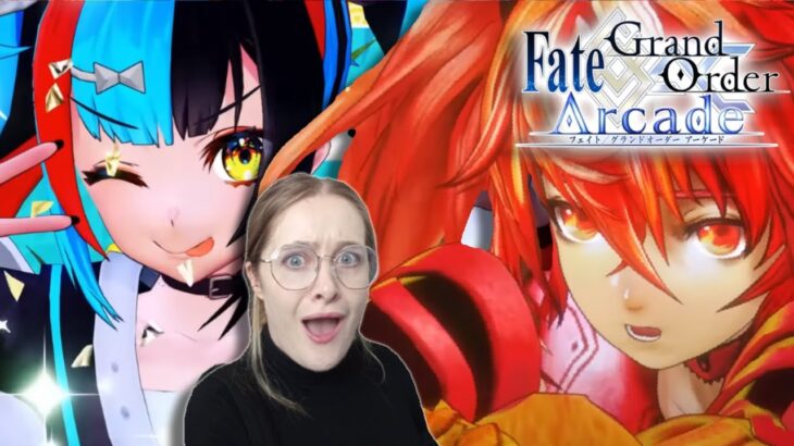 THIS IS AWESOME! | First time REACTION to ALL Fate/Grand Order Arcade Servant Noble Phantasms