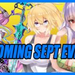 Upcoming September Events (Fate/Grand Order)