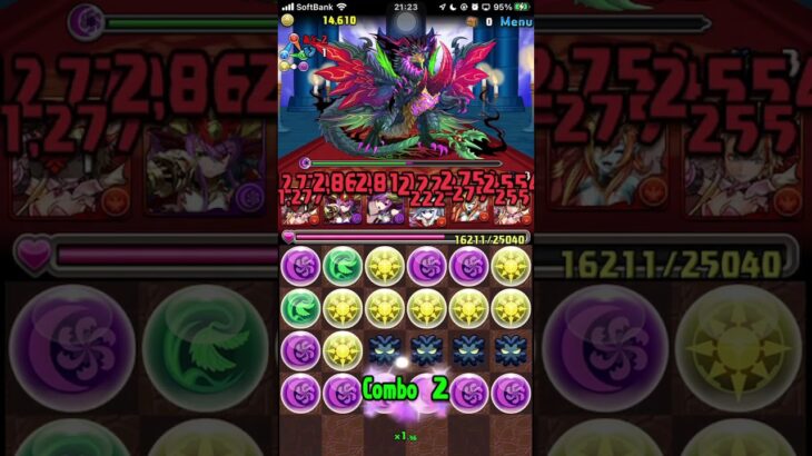 【パズドラ】昔のパズドラをしてみた！【メフィスト降臨編】