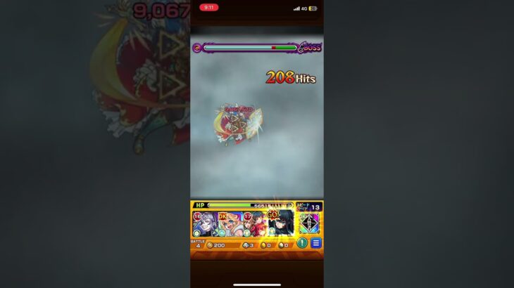 [モンスト] 時透無一郎で真ガラハッドをワンパンしてみた！