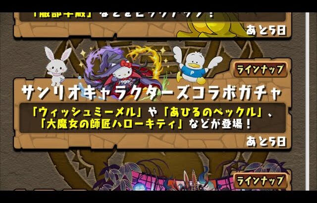 【パズドラ】ヴェロアキティとゼラキティ目指して回す1垢目【パズル＆ドラゴンズ】