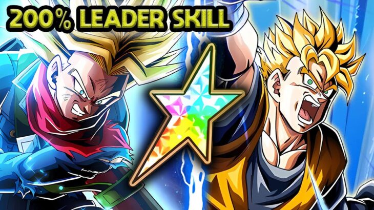 100% STR LR FUTURE GOHAN + LR SWORD OF HOPE TRUNKS ROTATION! Dragon Ball Z Dokkan Battle