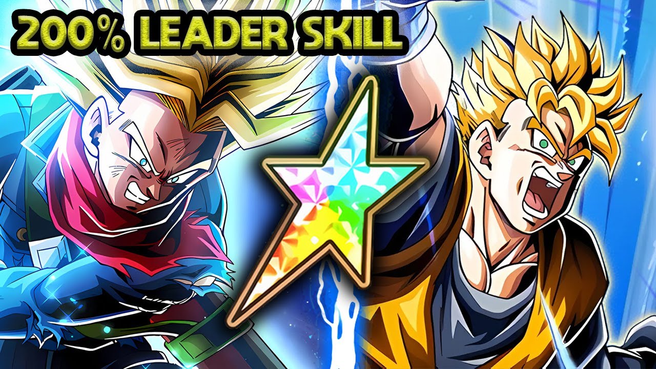 100 STR LR FUTURE GOHAN + LR SWORD OF HOPE TRUNKS ROTATION! Dragon