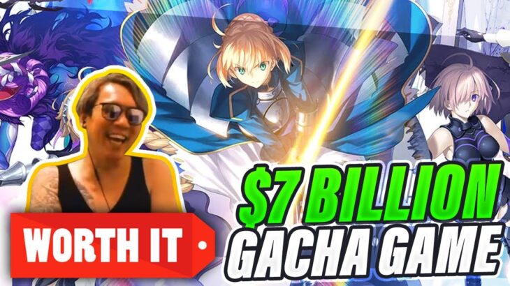 $7 BILLION DOLLAR GACHA GAME!!! – FATE/GRAND ORDER FIRST IMPRESSIONS