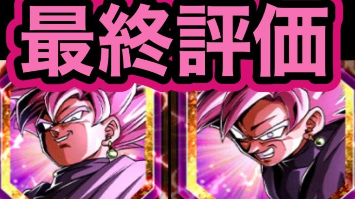 【ドッカンバトル】夏CPの大トリ極限‼︎LRロゼの最終評価‼︎ 【Dragon Ball Z Dokkan Battle】