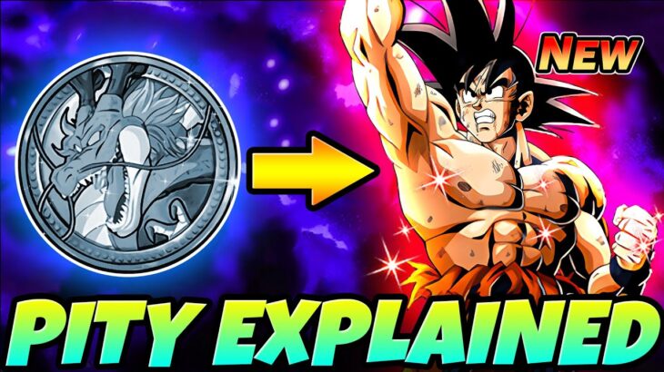 DOKKAN’S *NEW* PITY SYSTEM FULLY EXPLAINED!! Legendary Summon Coin (Limited) | DBZ Dokkan Battle