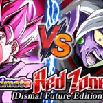 EZA LR ROSE GOKU BLACK VS RED ZONE FUSION ZAMASU (NO ITEMS) Dragon Ball Z Dokkan Battle
