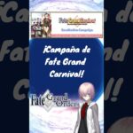 Esta semana en Fate Grand Order (02/10-09/10) #fategrandorder #fgo #anime #games