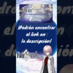 Esta semana en Fate Grand Order (09/10-16/10) #fategrandorder #fgo #anime #games