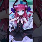 【FGO】エリザベート・バートリー（マイルーム）聖杯が綺麗なグラスなら欲しいと思うエリザベート・バートリー。