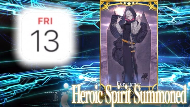 [FGO] Rolling for Molay on Friday the 13th