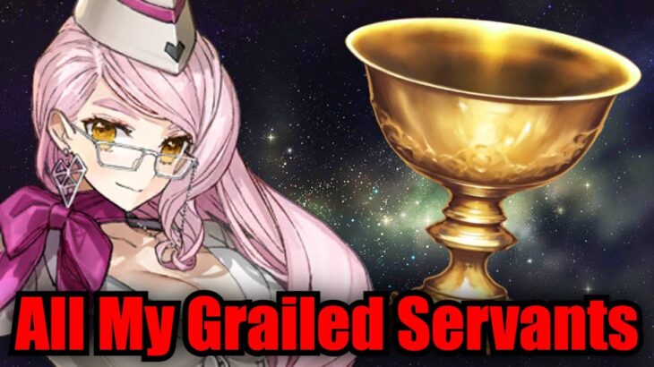 [FGO] “Talking About All My Grailed Servants”