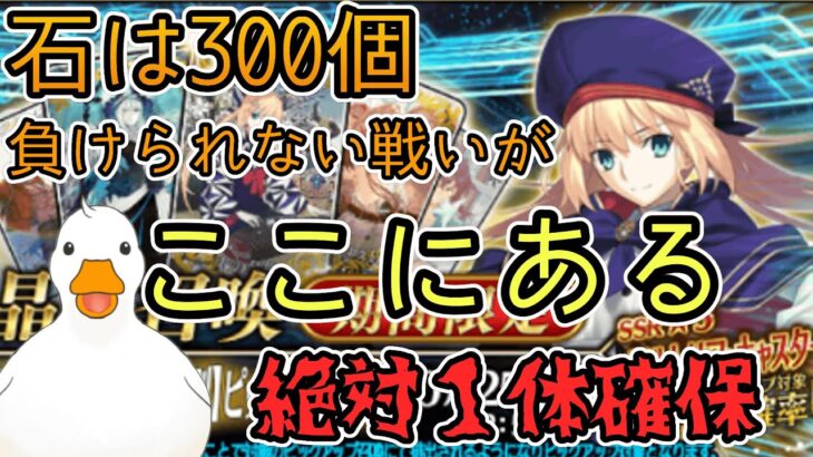 【FGO】キャストリアをマジで１体確保したい!!!!!ガチャ配信【初見プレイ】【Vtuber】【概要欄必読】