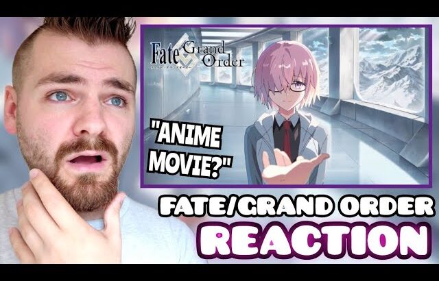 First Time Reacting Fate/Grand Order “Memorial Movie 2023” | New Anime Fan! | REACTION