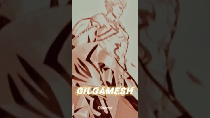 GILGAMESH Edit #edit #fate #gilgamesh #fgo #gojo #facts #jjk #gil #fateseries #okita #jujutsu