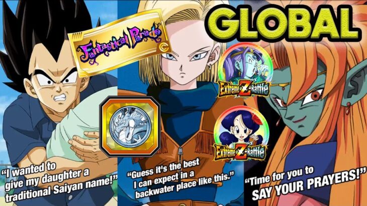 GLOBAL! NEW ANDROID 18, MAMBA, VEGETA + SUPPORT MEMORY + TICKET & EZAS! Dragon Ball Z Dokkan Battle